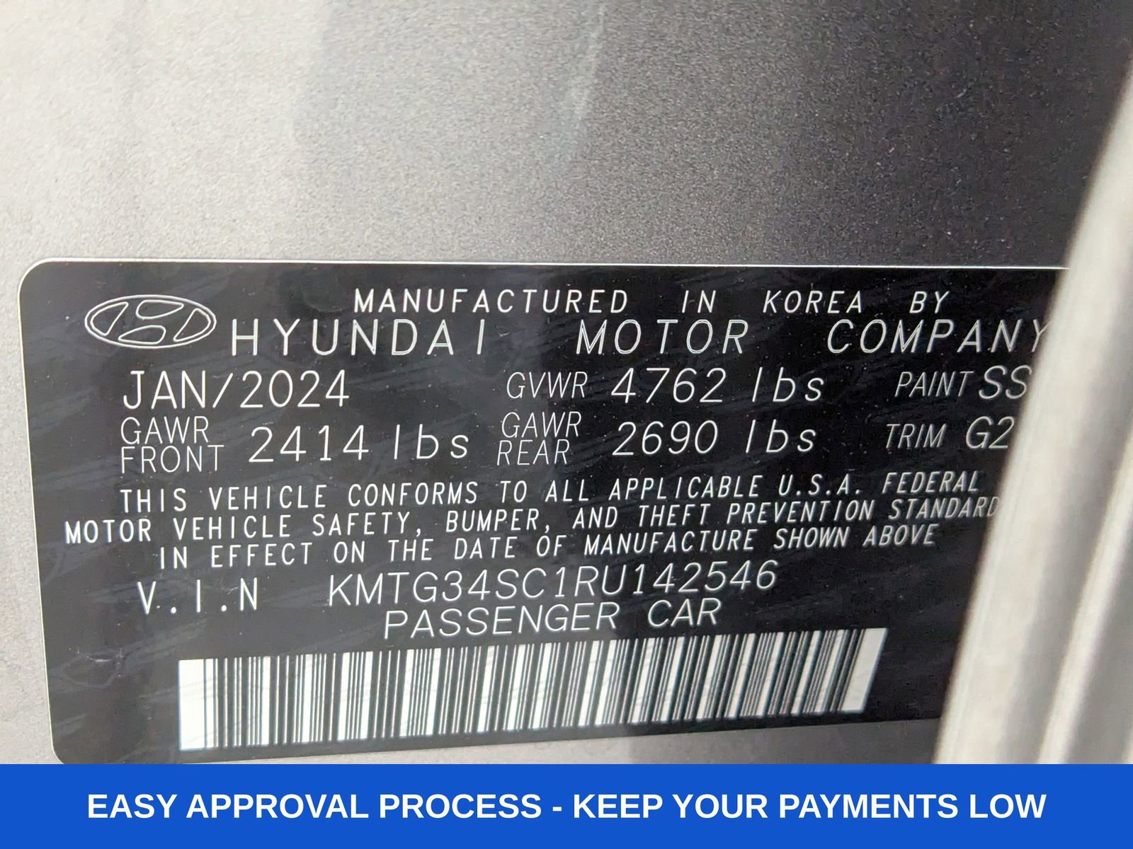 Used 2024 Genesis G70 2.5T image 41