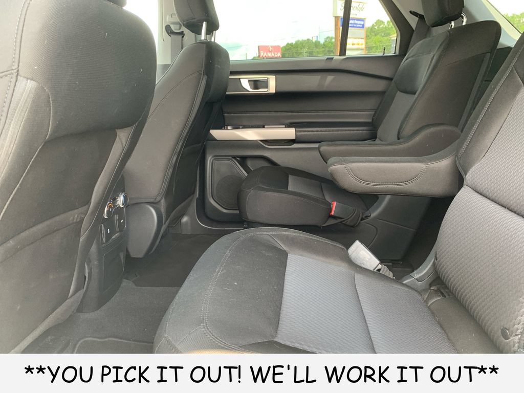 Used 2022 Ford Explorer XLT RWD image 24