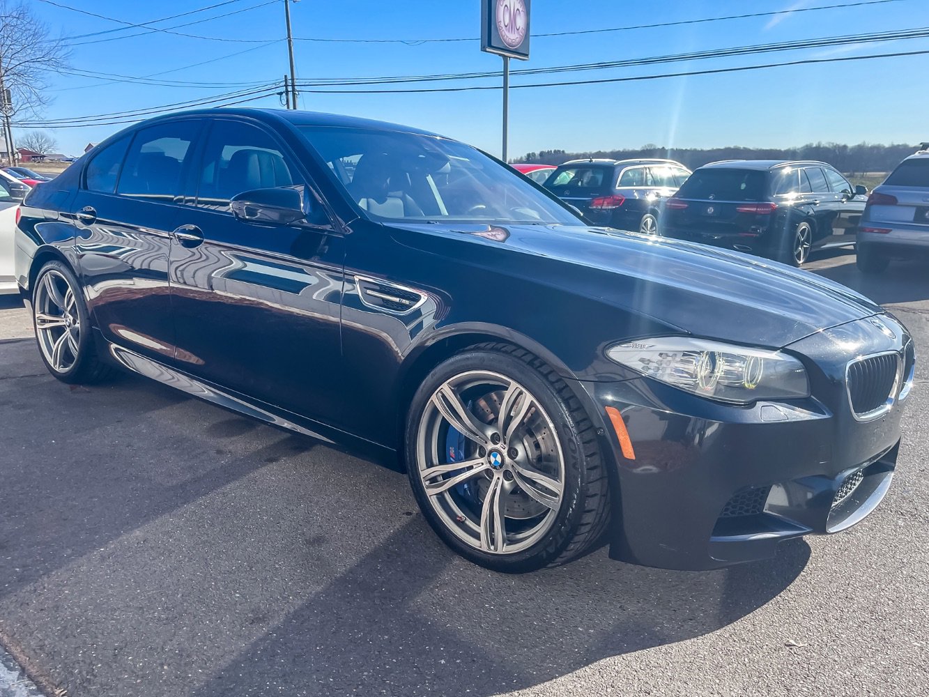 Used 2013 BMW M5 image 4