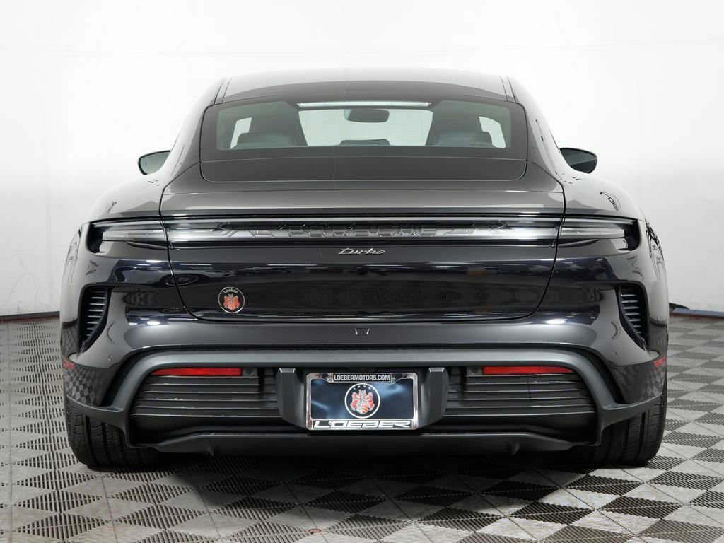New 2026 Porsche Taycan Turbo AWD/4WD image 6