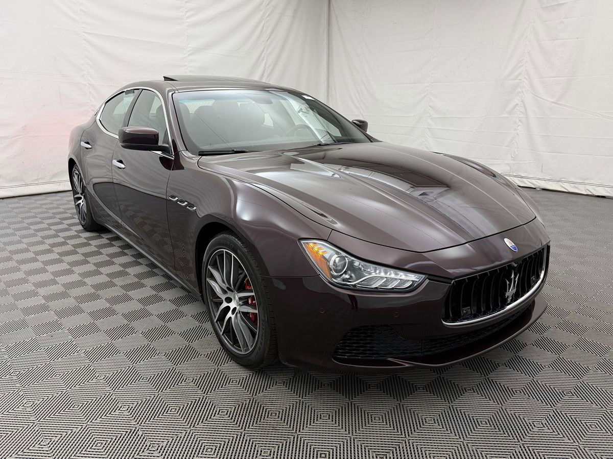 Used 2014 Maserati Ghibli S Q4 AWD/4WD image 4