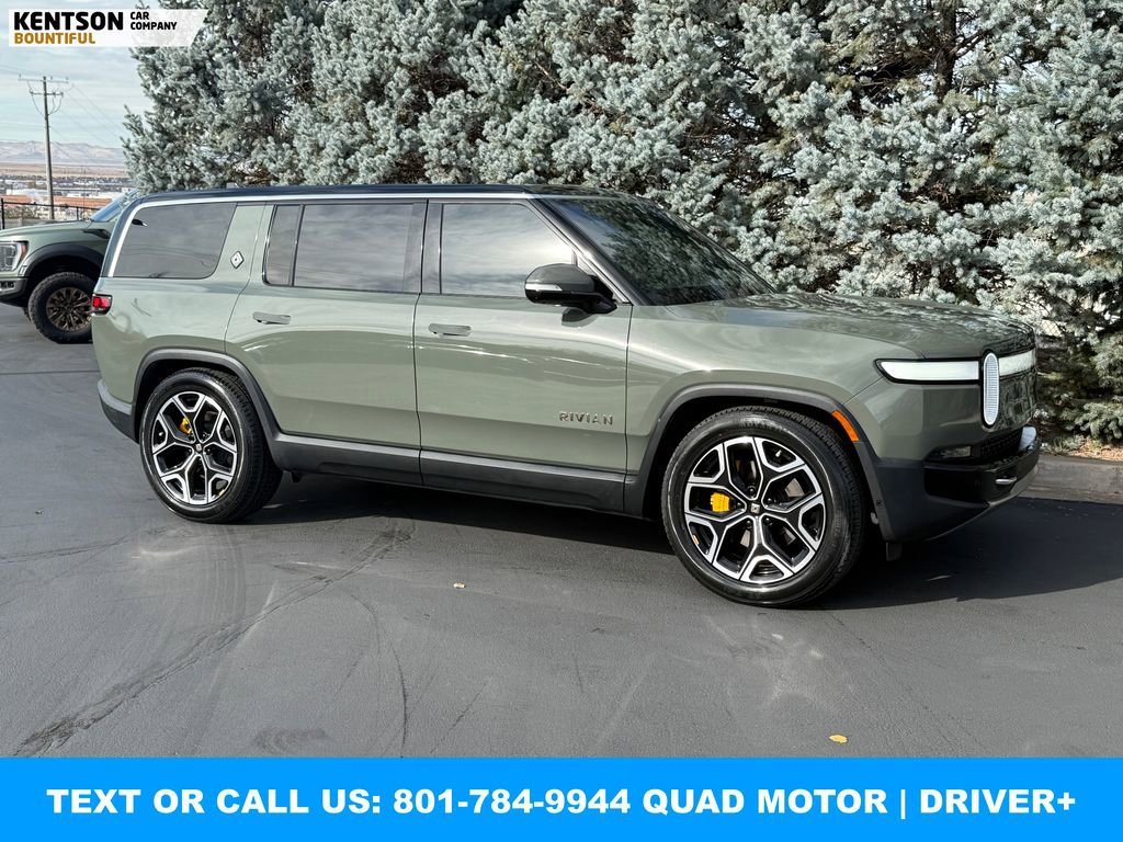 Used 2022 Rivian R1S Launch Edition image 14