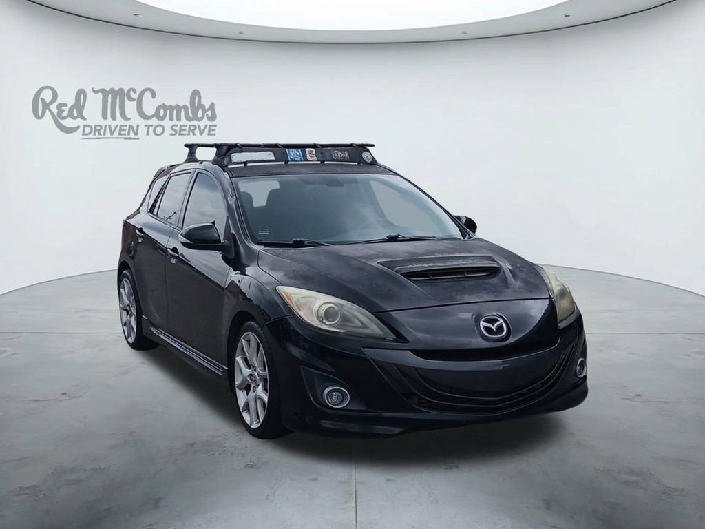 Used 2011 MAZDA MAZDASPEED3 Sport w/ Mazdaspeed Tech Pkg FWD image 7