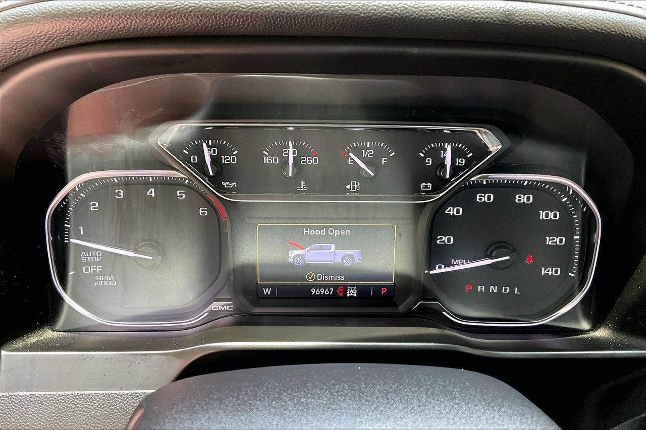 Used 2019 GMC Sierra 1500 SLT w/ SLT Premium Package AWD/4WD image 12