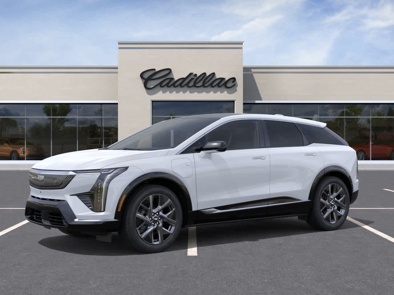 New 2027 Cadillac Optiq Luxury RWD image 2