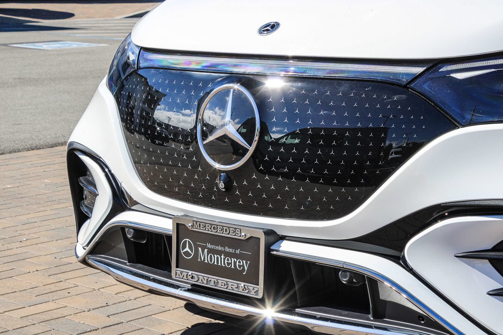 Certified 2023 Mercedes-Benz EQE 500 4MATIC SUV image 6