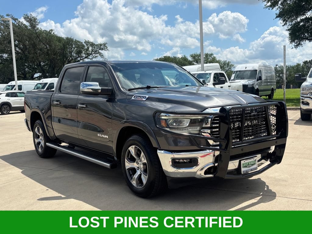 Used 2021 RAM 1500 Laramie RWD image 5