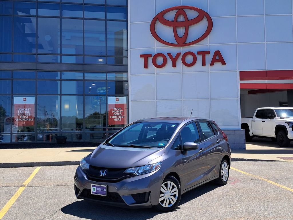 Used 2015 Honda Fit LX