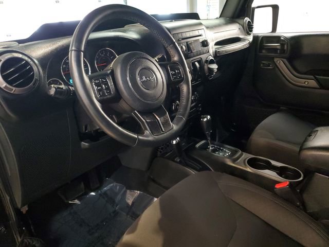 Used 2017 Jeep Wrangler Sport w/ Quick Order Package 24S AWD/4WD image 13