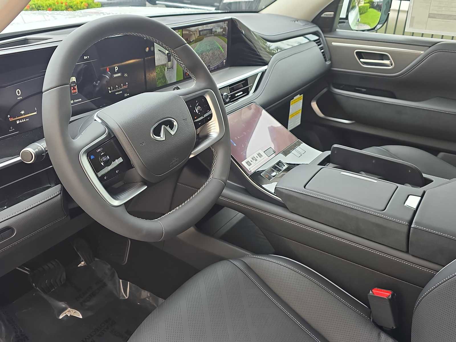 New 2026 INFINITI QX80 Luxe w/ Exterior Package image 18