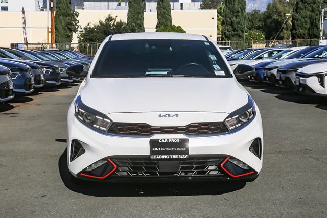 Certified 2022 Kia Forte GT-Line w/ GT-Line Technology Package image 3