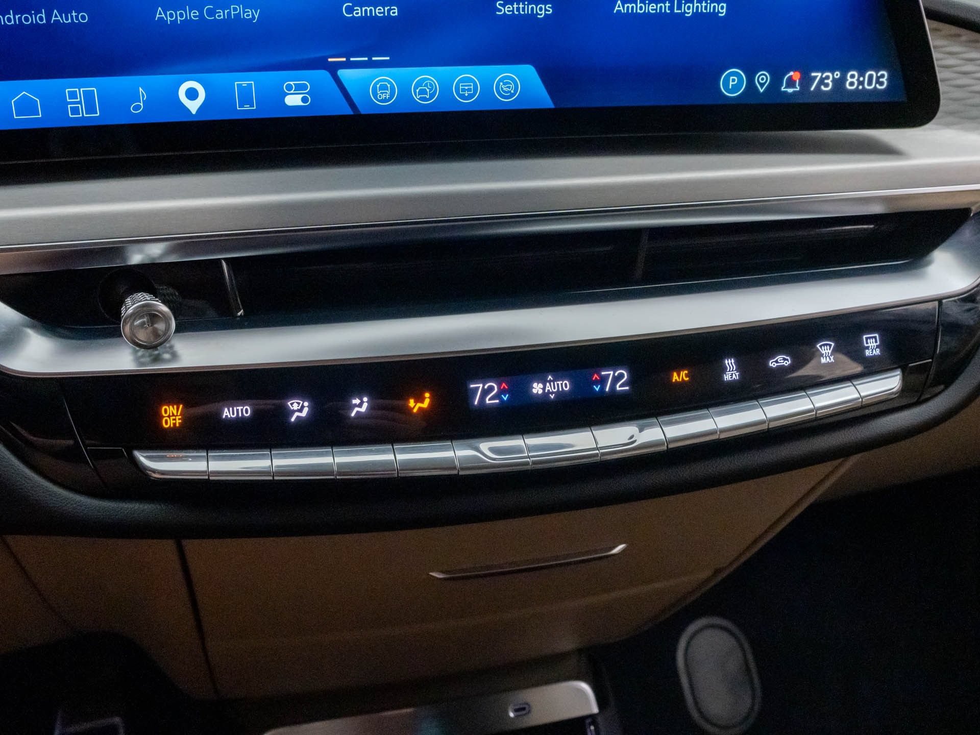 Certified 2026 Cadillac Lyriq Signature Luxury w/ Nappa Leather Package AWD/4WD image 26