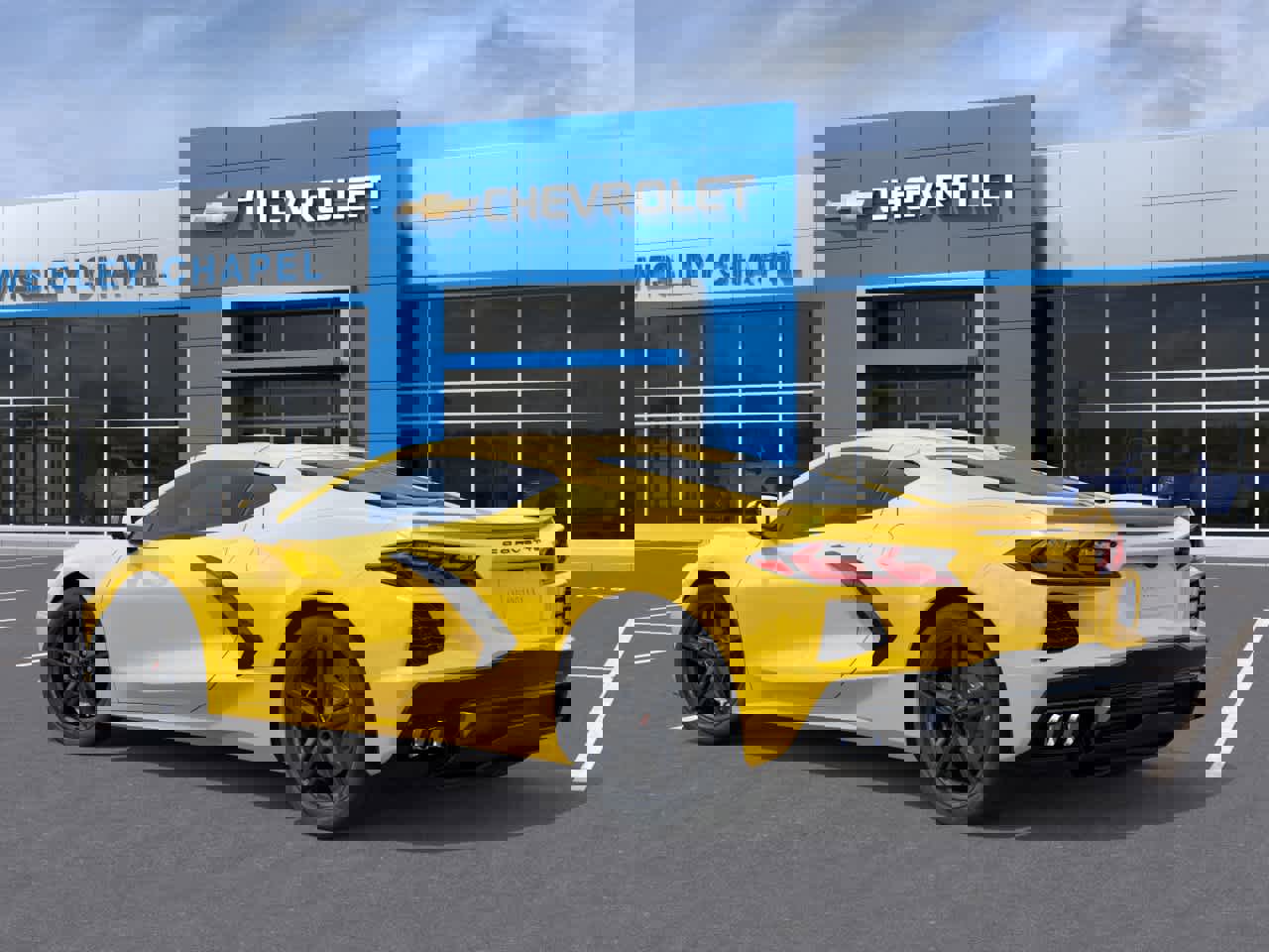 New 2026 Chevrolet Corvette Stingray Coupe w/ 1LT image 4