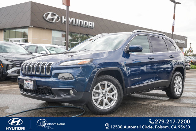 Used 2018 Jeep Cherokee Latitude