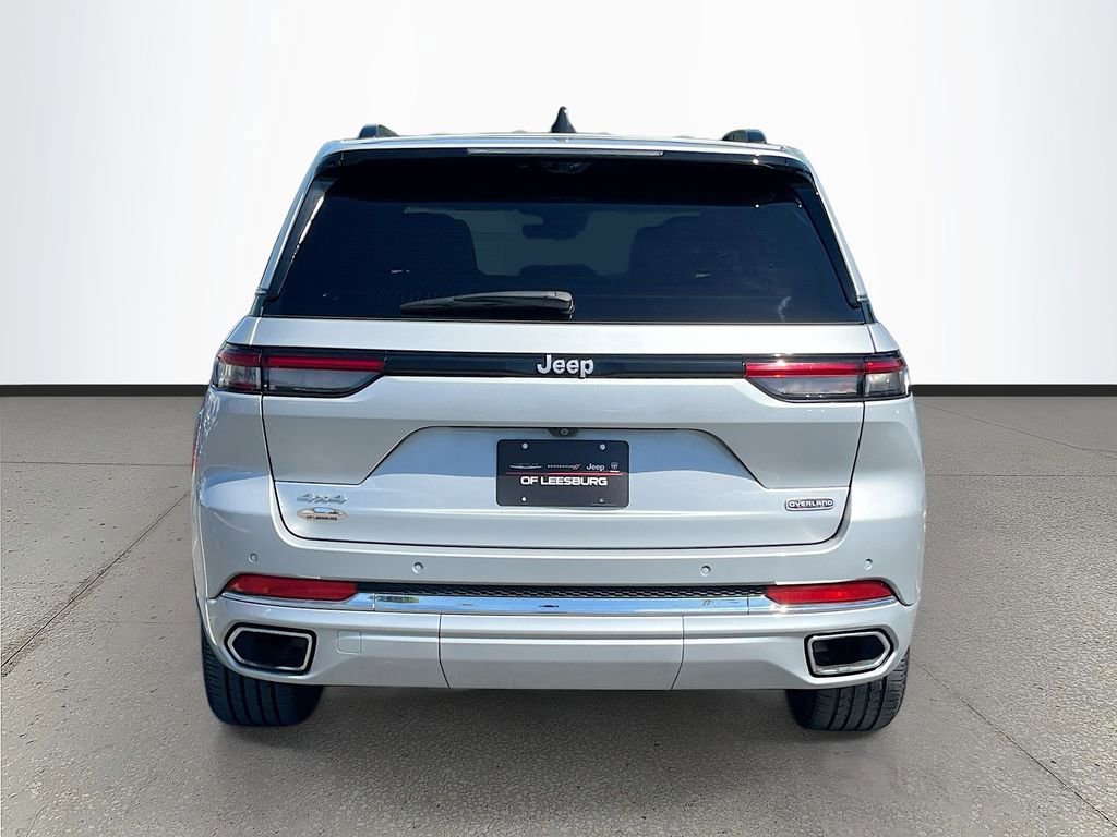 Certified 2025 Jeep Grand Cherokee Overland w/ Adv Protech Group III image 6
