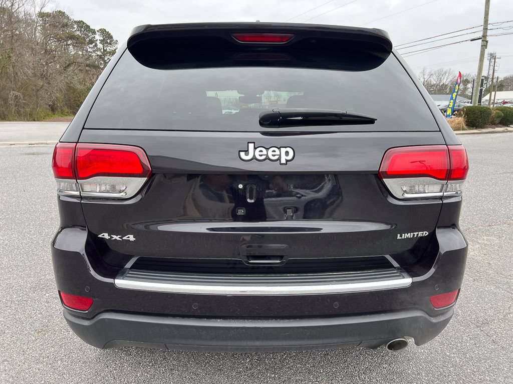 Used 2021 Jeep Grand Cherokee Limited AWD/4WD image 4