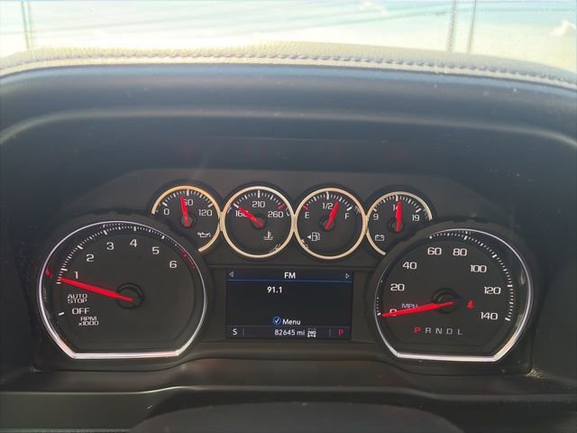 Used 2019 Chevrolet Silverado 1500 LTZ w/ LTZ Premium Package image 12