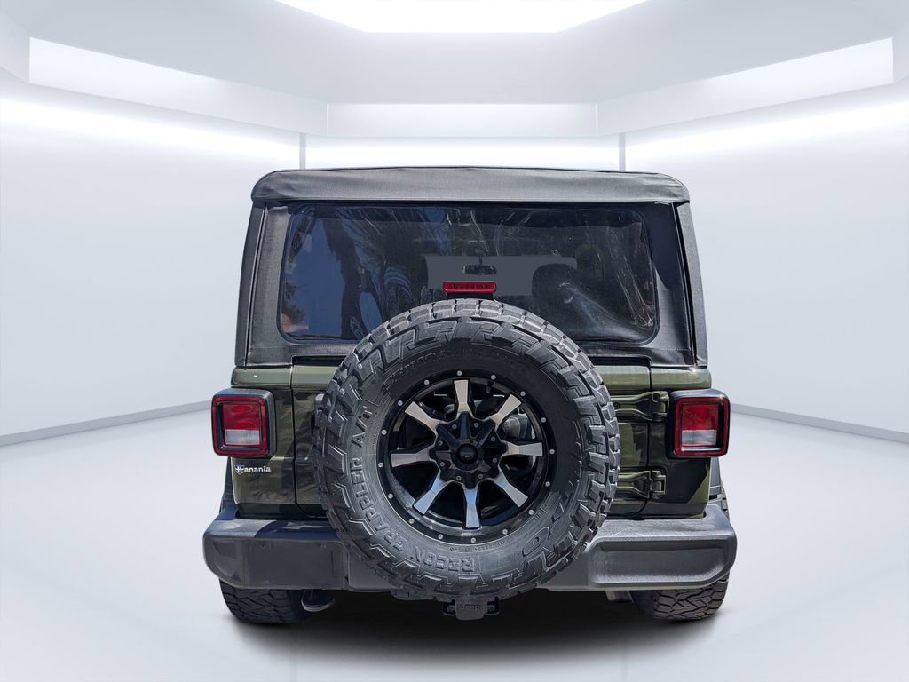 Used 2022 Jeep Wrangler Sport image 4