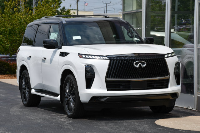 New 2027 INFINITI QX80 Autograph w/ Autograph Exterior Package AWD/4WD image 6