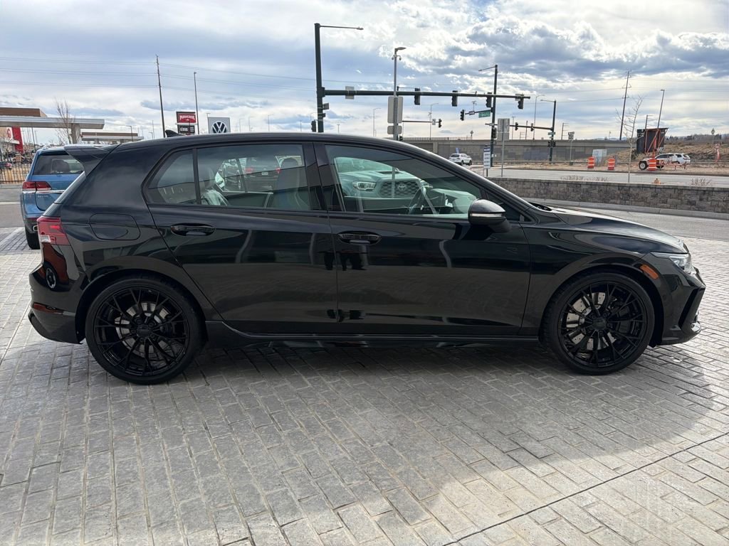 Certified 2025 Volkswagen Golf R Black Edition w/ Euro Stye Package image 8