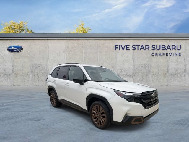 Certified 2026 Subaru Forester Sport AWD/4WD image 2