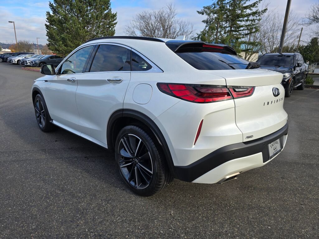 Used 2024 INFINITI QX55 Luxe image 5