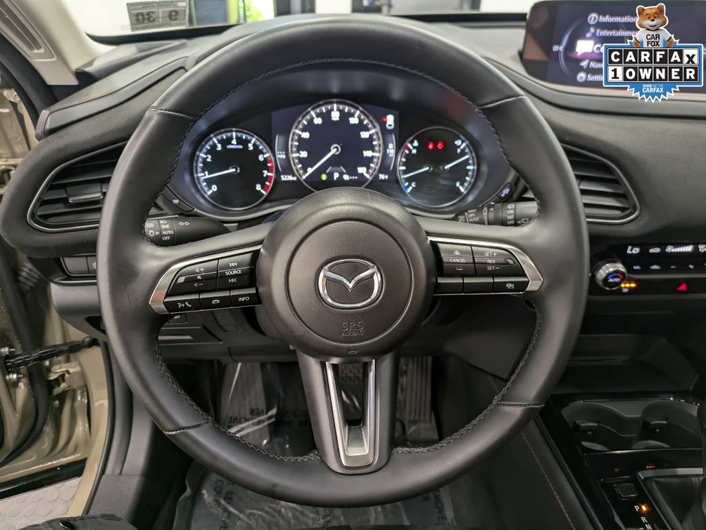 Certified 2025 MAZDA CX-30 Carbon AWD/4WD image 20