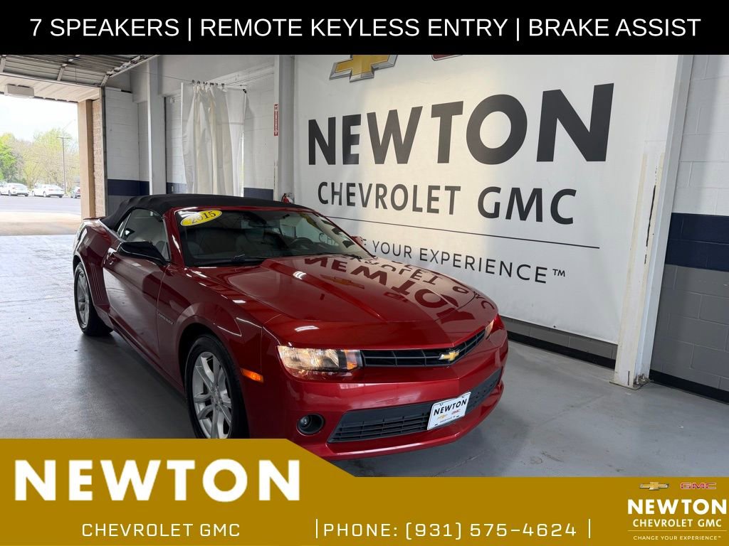Used 2015 Chevrolet Camaro LT image 1