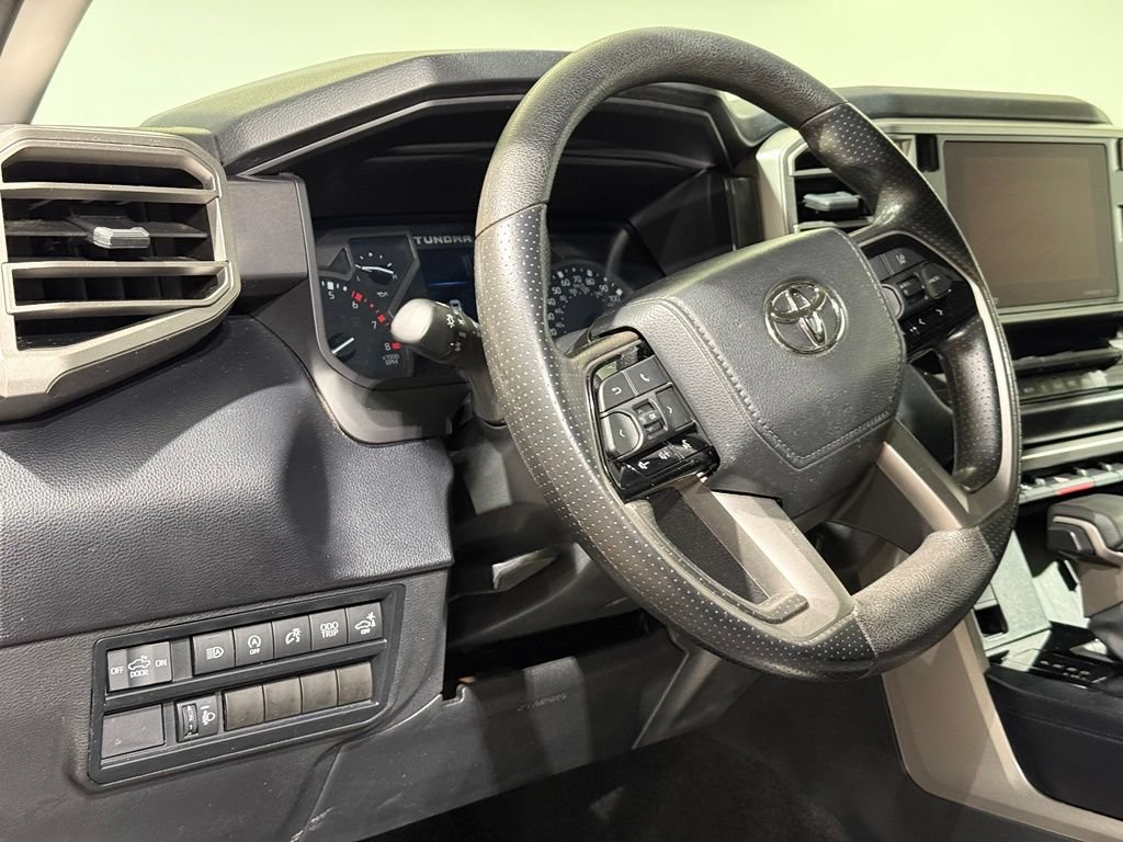 Used 2024 Toyota Tundra SR5 w/ SR5 Convenience Package AWD/4WD image 16