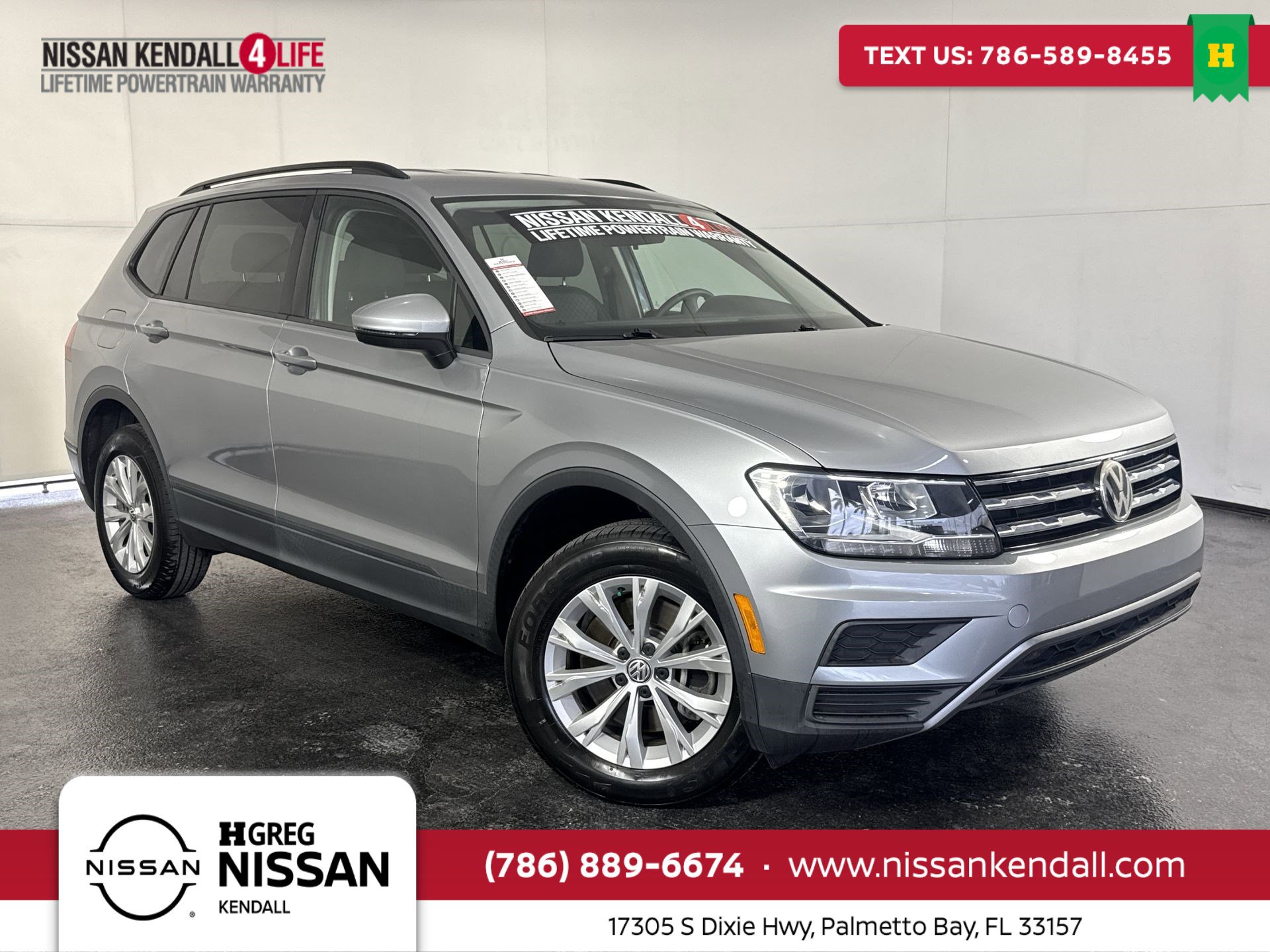 Used 2020 Volkswagen Tiguan S