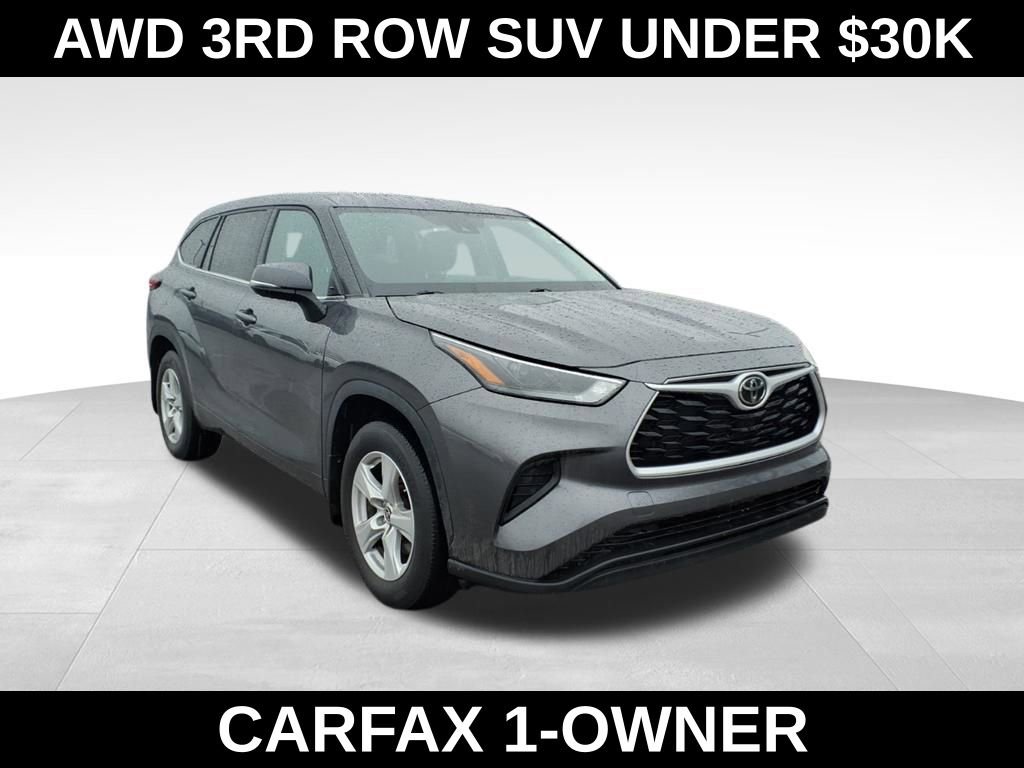 Used 2022 Toyota Highlander L AWD/4WD video 2