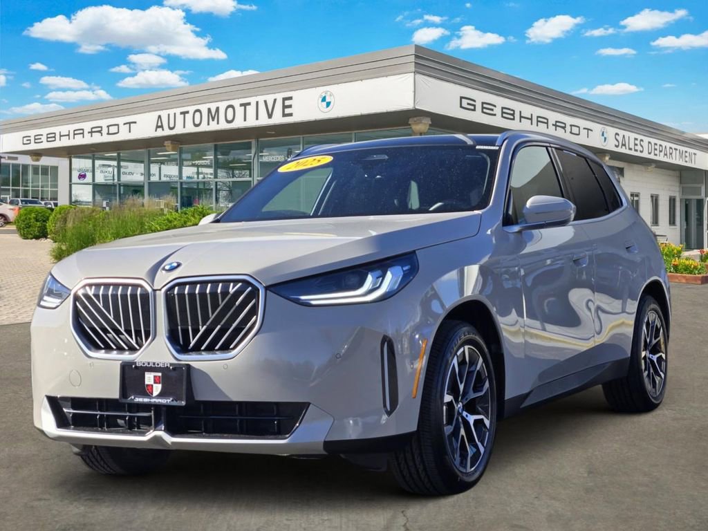 Certified 2025 BMW X3 xDrive30i w/ Convenience Package image 3