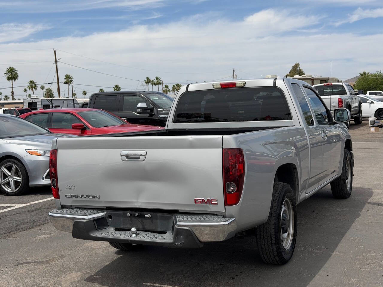 Used 2012 GMC Canyon W/T RWD image 9