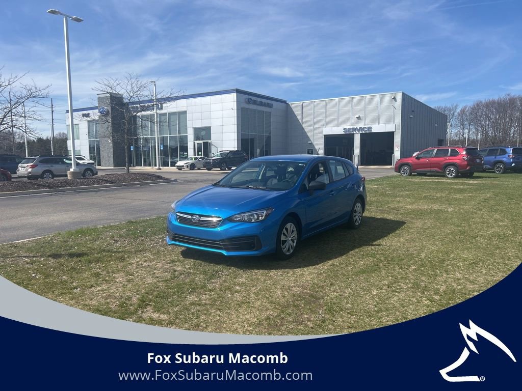 Certified 2023 Subaru Impreza 2.0i