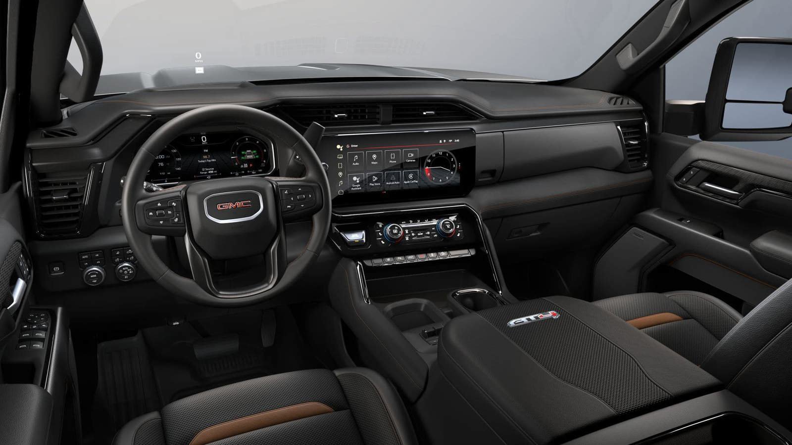 New 2026 GMC Sierra 3500 AT4 w/ AT4 Premium Plus Package AWD/4WD image 39