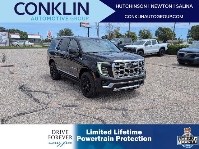 Used 2026 GMC Yukon Denali w/ Sun & Power Step Package