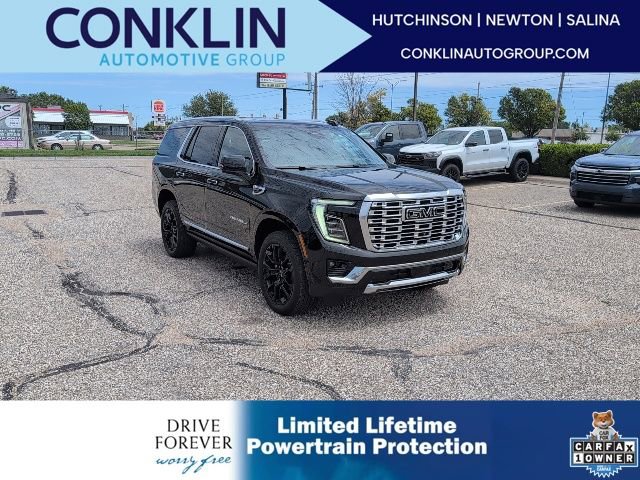 Used 2026 GMC Yukon Denali w/ Sun & Power Step Package AWD/4WD image 1