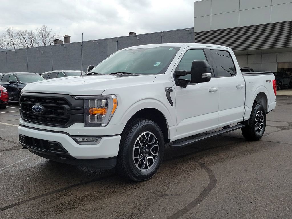 Certified 2022 Ford F150 XLT w/ Equipment Group 302A High image 8