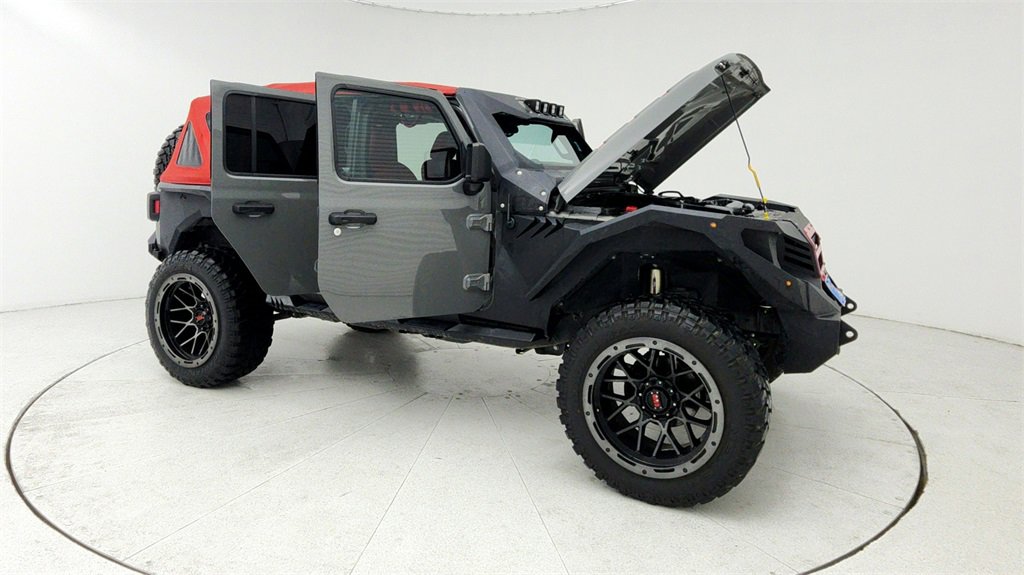 Used 2020 Jeep Wrangler Unlimited Sport image 13