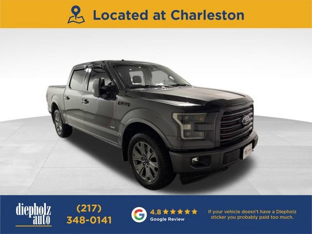 Used 2017 Ford F150 Lariat w/ Equipment Group 502A Luxury