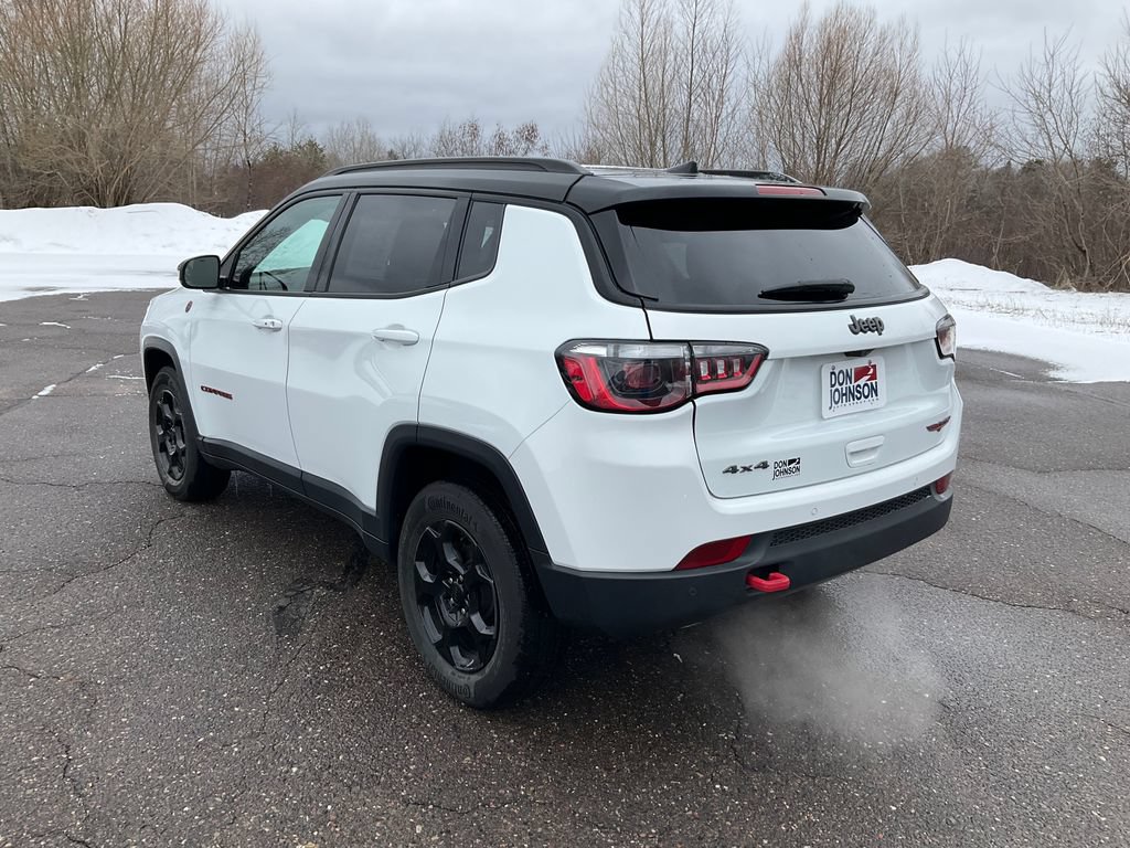 Used 2024 Jeep Compass Trailhawk AWD/4WD image 24