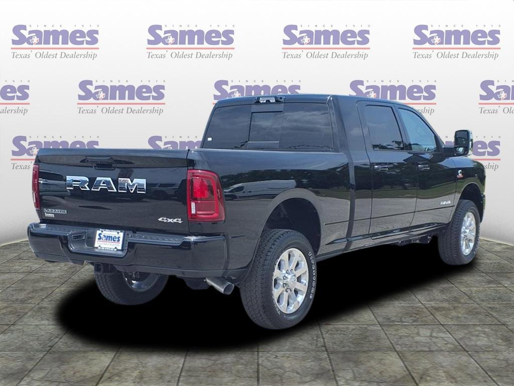 New 2025 RAM 2500 Laramie w/ Sport Appearance Package image 4