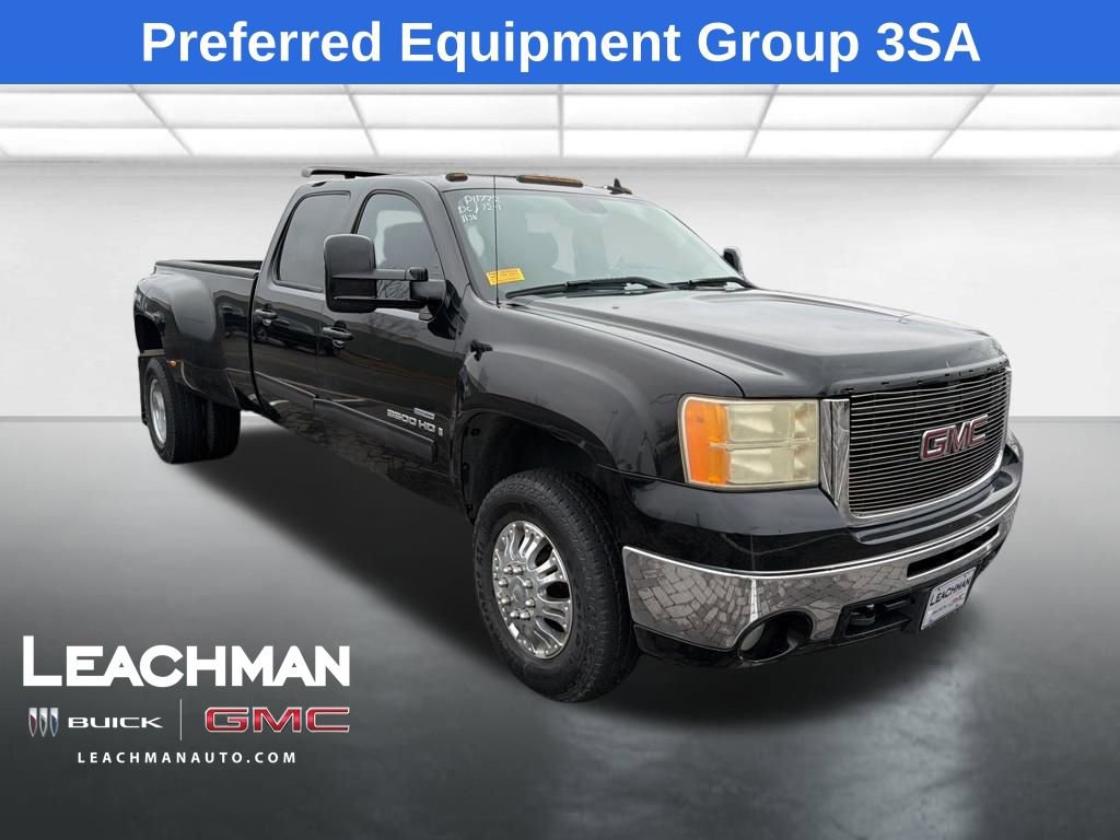 Used 2008 GMC Sierra 3500 SLE w/ Convenience Package