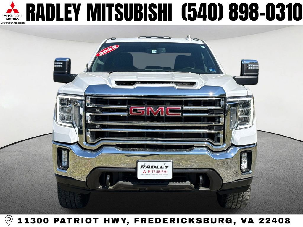 Used 2022 GMC Sierra 2500 SLT w/ Snow Plow Prep/Camper Package image 22