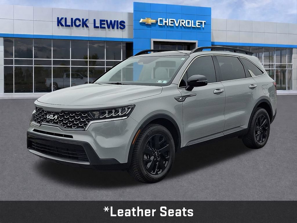 Used 2022 Kia Sorento S w/ Panoramic Sunroof Package AWD/4WD video 3