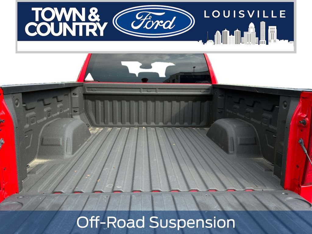 Used 2023 Chevrolet Silverado 1500 W/T w/ Z71 Off-Road Package AWD/4WD image 9