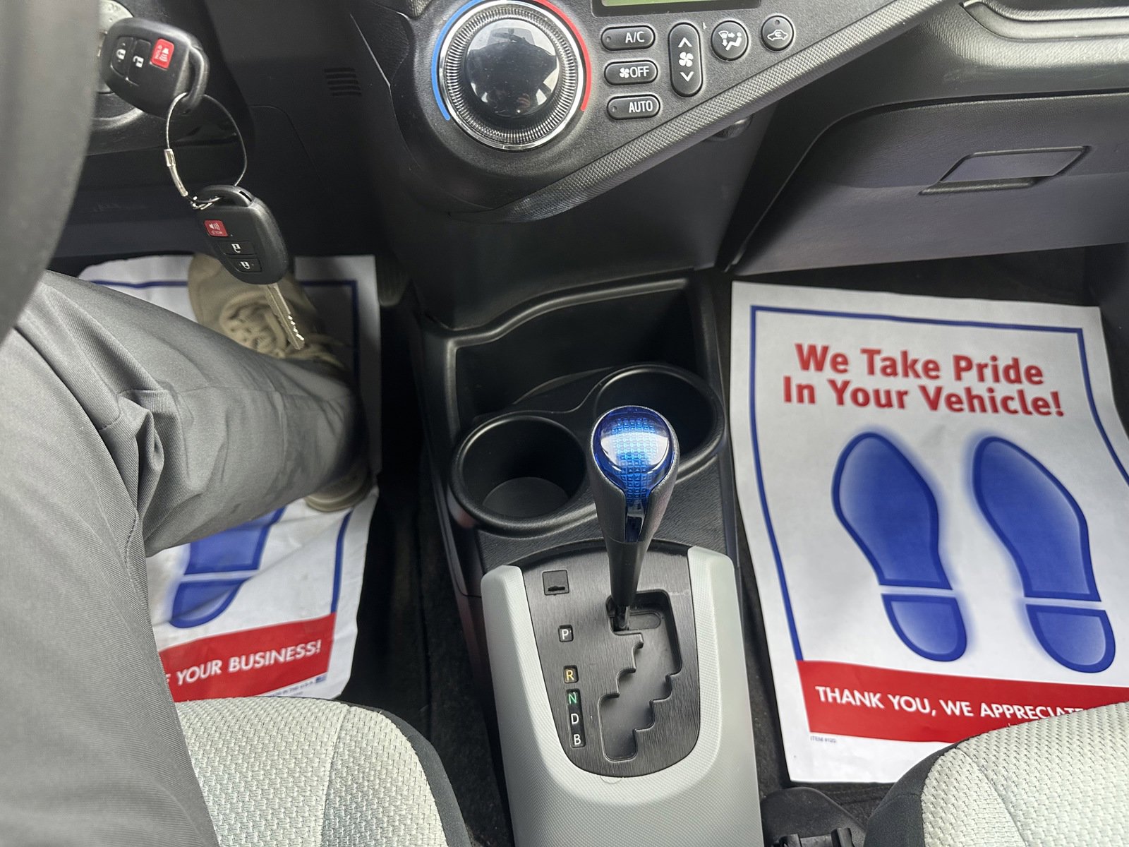 Used 2012 Toyota Prius C Four image 13