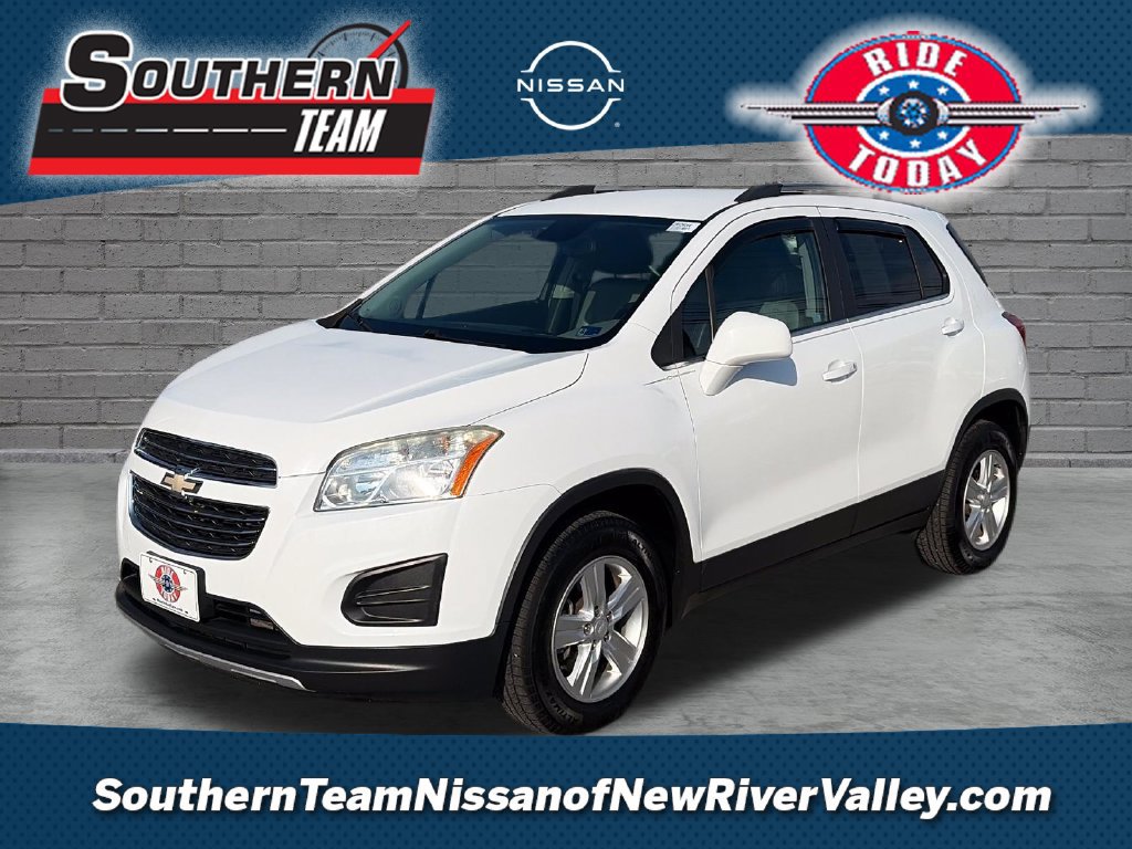 Used 2015 Chevrolet Trax LT w/ LT Plus Package AWD/4WD 360° Tour