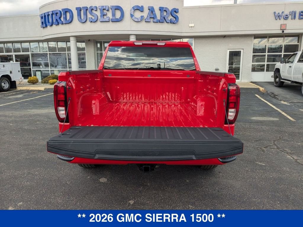 New 2026 GMC Sierra 1500 Elevation AWD/4WD image 31