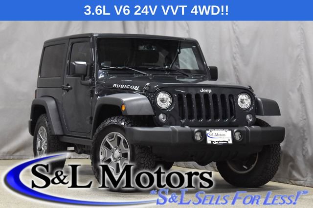 Used 2018 Jeep Wrangler Rubicon w/ Dual Top Group